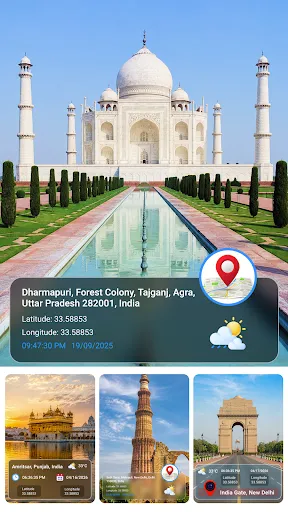 Скриншот 3 — Photo Proof: GPS Map Timestamp
