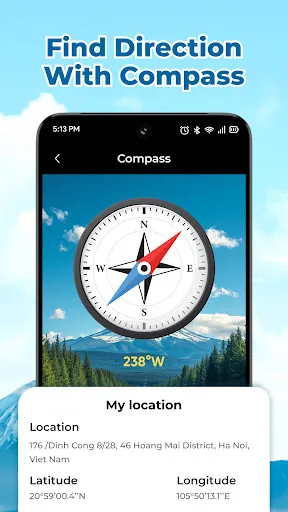 Скриншот 7 — GPS Camera: Photo Map & Time