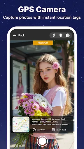 Скриншот 3 — Живая Земля карта- GPS камера