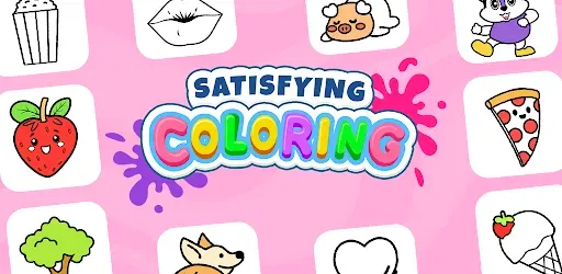 Скриншот 7 — Satisfying Coloring