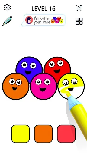 Скриншот 8 — Satisfying Coloring