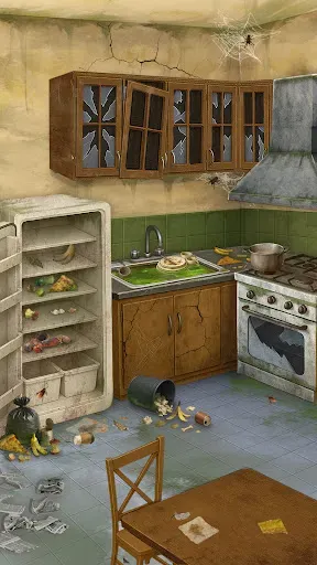 Скриншот 3 — House Makeover: ASMR Cleaning