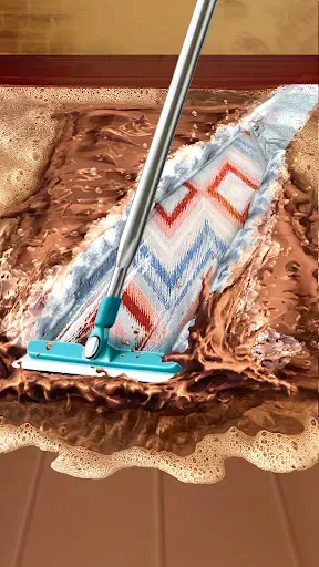 Скриншот 4 — House Makeover: ASMR Cleaning