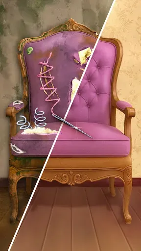 Скриншот 5 — House Makeover: ASMR Cleaning