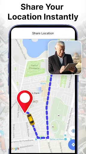 Скриншот 4 — Live Earth Map: Satellite View