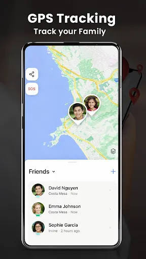 Скриншот 4 — Street View Map & Navigation.