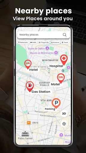 Скриншот 5 — Street View Map & Navigation.