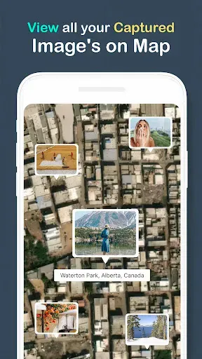Скриншот 4 — GPS Map Camera