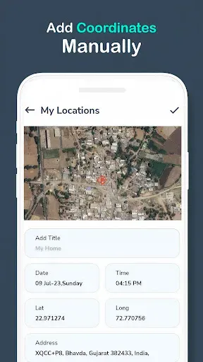 Скриншот 8 — GPS Map Camera