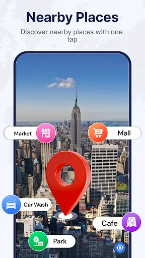 Скриншот 4 — GPS — навигационное приложение