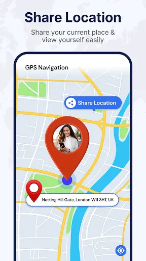 Скриншот 5 — GPS — навигационное приложение