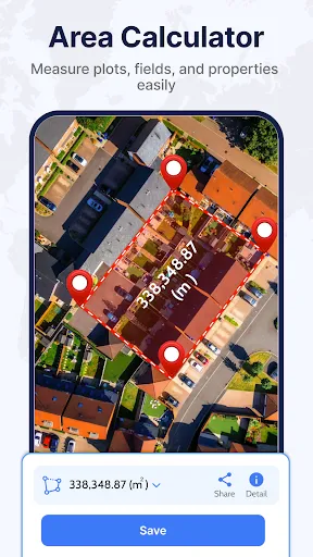 Скриншот 7 — GPS — навигационное приложение
