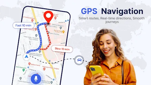 Скриншот 8 — GPS — навигационное приложение