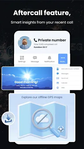 Скриншот 3 — GPS Offline Maps & Navigation