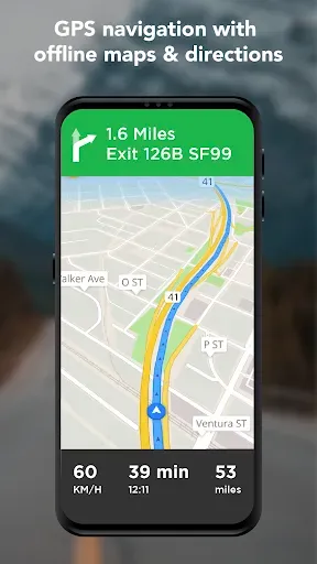 Скриншот 5 — GPS Offline Maps & Navigation