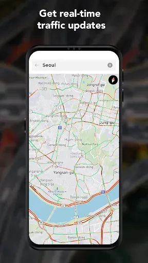 Скриншот 7 — GPS Offline Maps & Navigation
