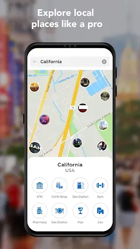 Скриншот 8 — GPS Offline Maps & Navigation