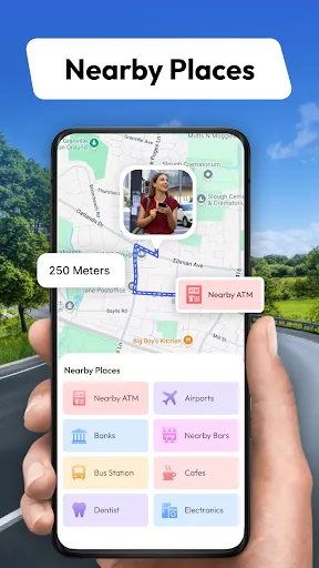 Скриншот 3 — GPS Navigation: Maps & Route