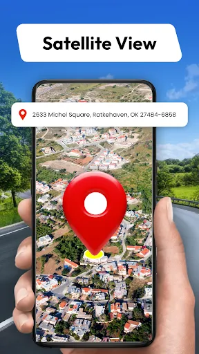 Скриншот 5 — GPS Navigation: Maps & Route