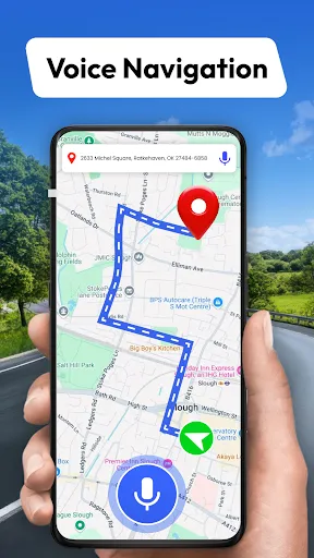 Скриншот 6 — GPS Navigation: Maps & Route