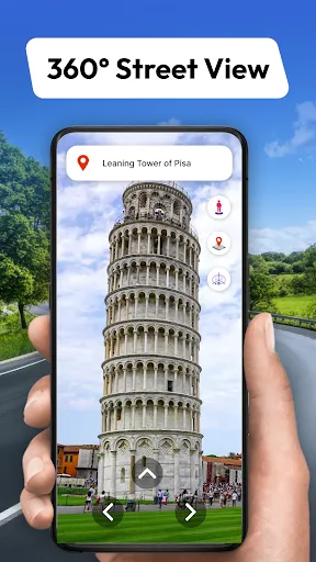Скриншот 7 — GPS Navigation: Maps & Route