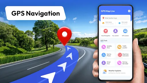 Скриншот 8 — GPS Navigation: Maps & Route
