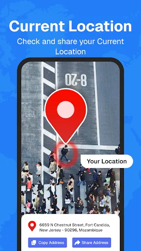 Скриншот 4 — Map маршрут GPS - Камера GPS