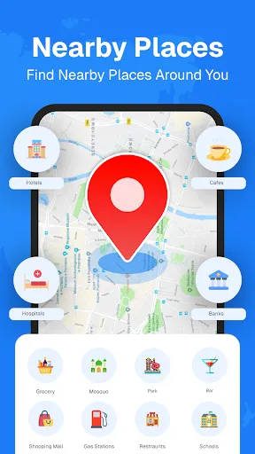Скриншот 7 — Map маршрут GPS - Камера GPS