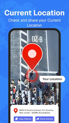 Скриншот 8 — Map маршрут GPS - Камера GPS