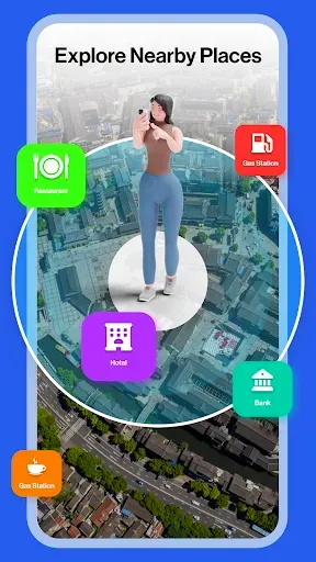 Скриншот 4 — GPS, Voice Navigation live Map