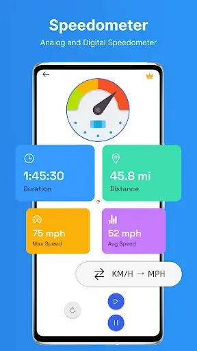Скриншот 5 — GPS, Voice Navigation live Map