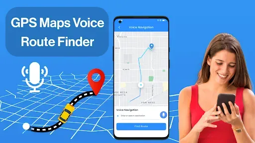 Скриншот 6 — GPS, Voice Navigation live Map