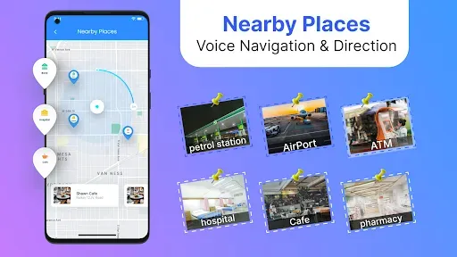 Скриншот 7 — GPS, Voice Navigation live Map