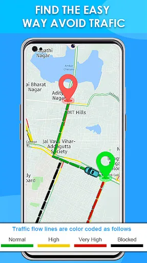 Скриншот 6 — GPS Maps & Location Tools
