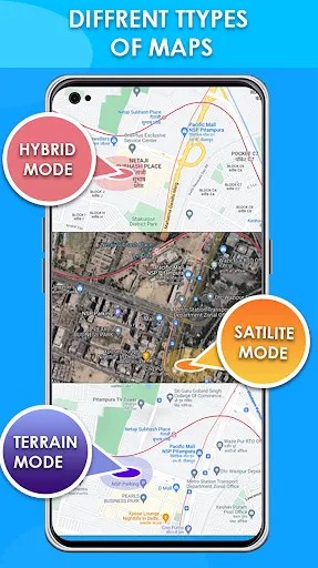 Скриншот 7 — GPS Maps & Location Tools