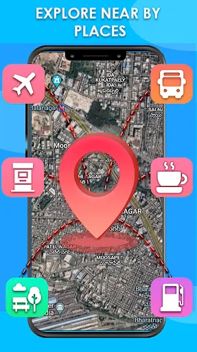 Скриншот 8 — GPS Maps & Location Tools