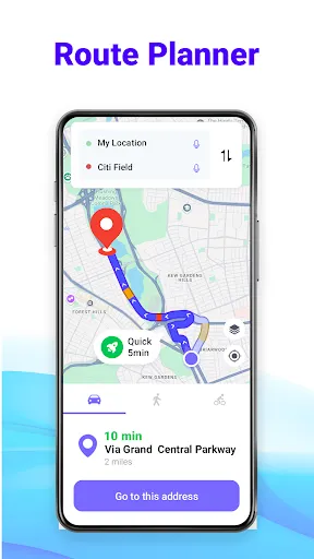 Скриншот 1 — Планировщик маршрутов GPS: