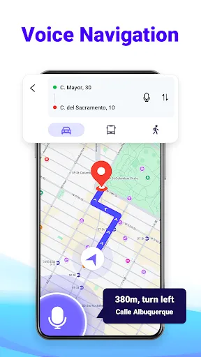 Скриншот 2 — Планировщик маршрутов GPS: