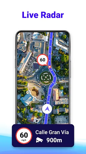 Скриншот 3 — Планировщик маршрутов GPS: