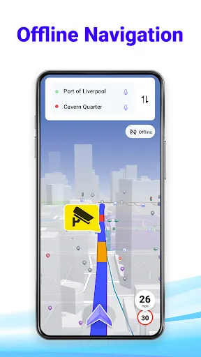 Скриншот 5 — Планировщик маршрутов GPS: