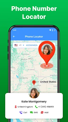 Скриншот 3 — GPS Tracker – Phone Location