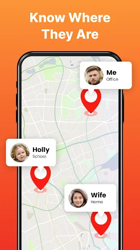 Скриншот 4 — GPS Tracker – Phone Location