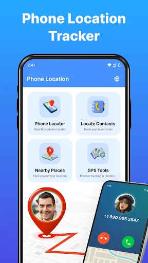 Скриншот 7 — GPS Tracker – Phone Location