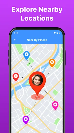 Скриншот 8 — GPS Tracker – Phone Location