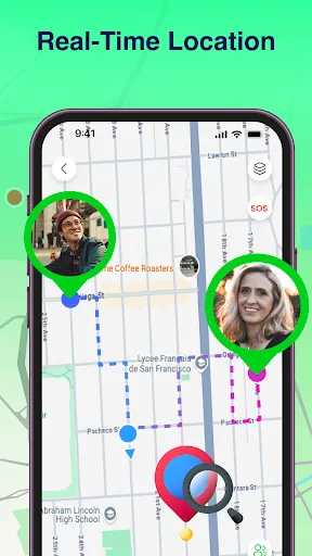 Скриншот 3 — Number Locator - Phone Tracker
