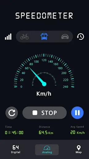 Скриншот 3 — GPS Speedometer App