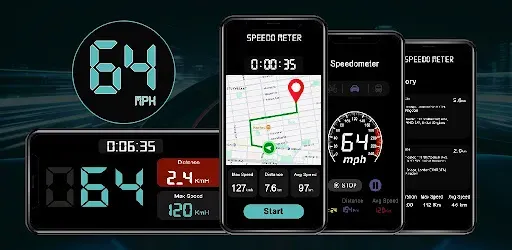Скриншот 5 — GPS Speedometer App