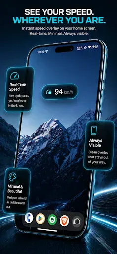 Скриншот 2 — GPS Speedometer: Speed Tracker