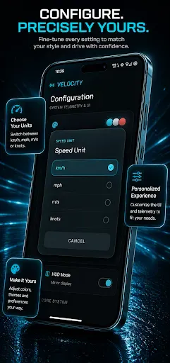 Скриншот 4 — GPS Speedometer: Speed Tracker