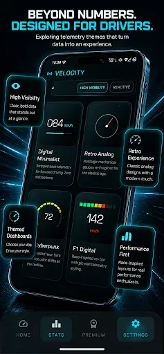 Скриншот 5 — GPS Speedometer: Speed Tracker